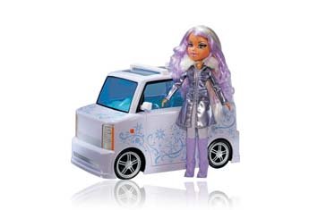  Bratz Platinum Shimmerz Yasmin RC Vehicle